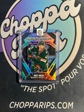 2022-23 Upper Deck Black Diamond Diamond Gallery Matt Boldy #DG-BO card