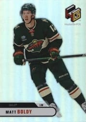 2022-23 Upper Deck Holo GrFx Matt Boldy #HG-9 card