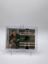 2022-23 Upper Deck Rookie Materials Retro Matt Boldy #RT-MB card