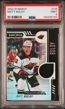 2022-23 Upper Deck Synergy Base Set Matt Boldy #116 card
