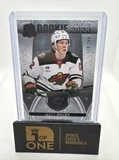 2022-23 Upper Deck The Cup Rookie Class of 2023 Matt Boldy #2023-BO card