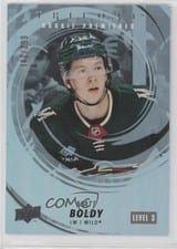 2022-23 Upper Deck Trilogy Base Set Matt Boldy #248 card