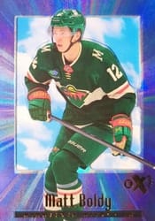 2023-24 SkyBox E-X 2000 Base Set Matt Boldy #41 card