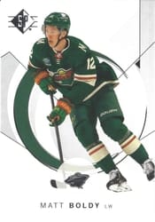 2024-25 SP Base Set Matt Boldy #40 card