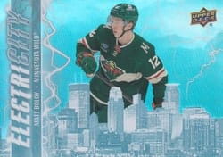 2024-25 Upper Deck ElectriCITY Matt Boldy #EC-32 card