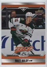 2024-25 Upper Deck MVP Base Set Matt Boldy #201 card