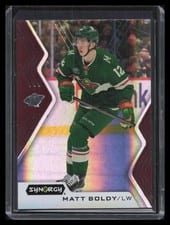 2024-25 Upper Deck Synergy Base Set Matt Boldy #38 card