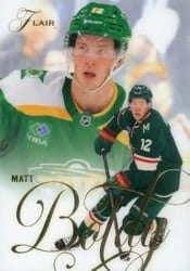 2025-26 Flair Base Set Matt Boldy #62 card