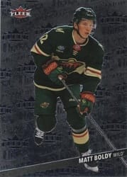 2025-26 Fleer Ultra Medallions Matt Boldy #M-32 card