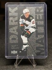 2025-26 SkyBox Metal Universe Dark Matter Matt Boldy #DM-1 card