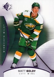 2025-26 SP Base Set Matt Boldy #25 card
