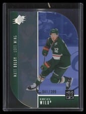 2025-26 SPx Holoview F/X Matt Boldy #HV-14 card
