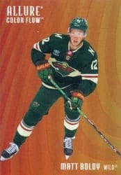 2025-26 Upper Deck Allure Color Flow Matt Boldy #CF-17 card