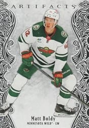 2025-26 Upper Deck Artifacts Base Set Matt Boldy #37 card