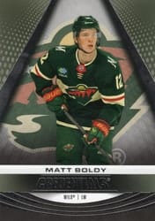 2025-26 Upper Deck Credentials Base Set Matt Boldy #12 card