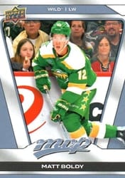 2025-26 Upper Deck MVP Base Set Matt Boldy #24 card