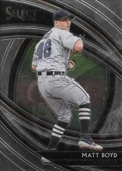 2020 Panini Select Base Set Matt Boyd #196 card