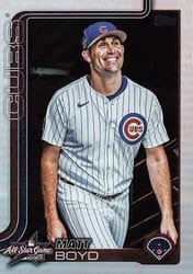 2025 Topps Update 2025 All-Star Game Matt Boyd #ASG-37 card