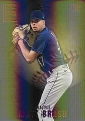 2022 Panini Capstone Base Set Matt Brash #5 card