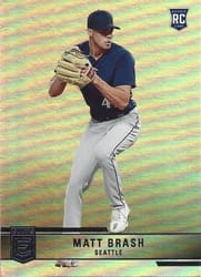 2022 Panini Chronicles Elite Matt Brash #15 card