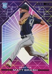 2022 Panini Chronicles Recon Matt Brash #8 card