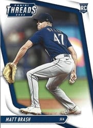 2022 Panini Chronicles Threads Matt Brash #12 card