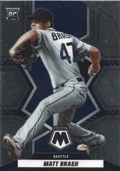2022 Panini Mosaic Base Set Matt Brash #262 card