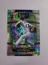 2022 Panini Select Matt Brash #1 card