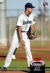 2022 Stadium Club Base Set Matt Brash #103b card