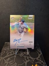 2022 Stadium Club Chrome Autographs Matt Brash #SCCUA-MB card