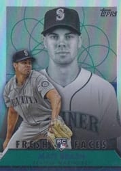 2022 Topps Fresh Faces Matt Brash #FF-21 card