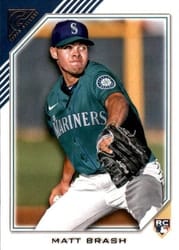 2022 Topps Gallery Base Set Matt Brash #145 card