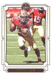 2019 Panini Legacy Base Set Matt Breida #98 card