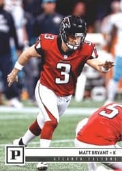 2018 Panini Base Set Matt Bryant #17 card