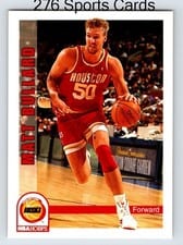 1992-93 Hoops Base Set Matt Bullard #80 card
