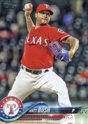 2018 Topps Base Set Matt Bush #523 card