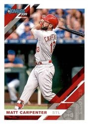 2019 Donruss Base Set Matt Carpenter #171 card