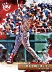 2019 Panini Diamond Kings Base Set Matt Carpenter #73 card