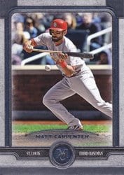 2019 Topps Museum Collection Base Set Matt Carpenter #99 card