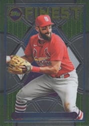 2022 Finest Flashbacks Base Set Matt Carpenter #57 card