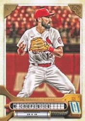 2022 Topps Gypsy Queen Base Set Matt Carpenter #294 card