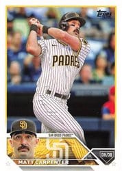 2023 Topps Base Set Matt Carpenter #478 card