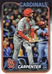 2024 Topps Update Base Set Matt Carpenter #US133 card
