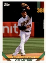 2019 Topps Archives Base Set Matt Chapman #286 card