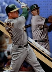2019 Topps Gold Label Base Set Matt Chapman #49 card