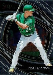 2020 Panini Select Base Set Matt Chapman #174 card