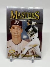 2021 Topps Finest 1997 Masters Matt Chapman #97FM-MC card