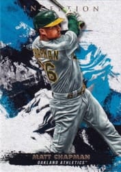 2021 Topps Inception Base Set Matt Chapman #73 card