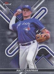 2022 Finest Base Set Matt Chapman #78 card