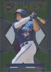 2022 Finest Flashbacks Base Set Matt Chapman #45 card
